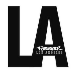 LA FOREVER LOS ANGELES logo