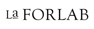 LA FORLAB logo