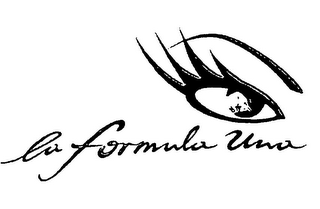 LA FORMULA UNA logo
