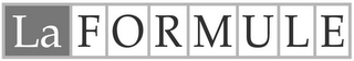 'LA FORMULE' logo