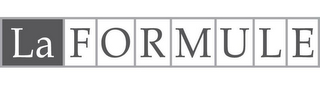 LA FORMULE logo