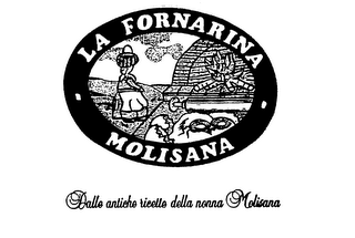 LA FORNARINA MOLISANA DALLE ANTICHE RICETTE DELLA NONNA MOLISANA logo