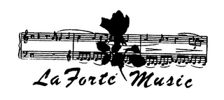LA FORTE MUSIC logo