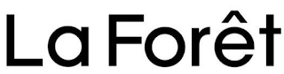 LA FORÊT logo