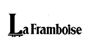 LA FRAMBOISE logo