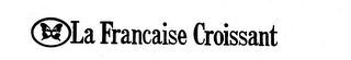 LA FRANCAISE CROISSANT logo