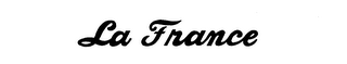 LA FRANCE logo