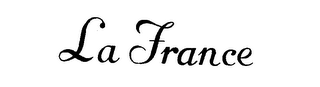 LA FRANCE logo