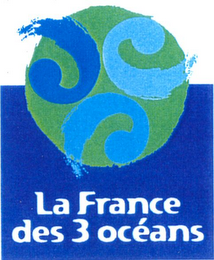 LA FRANCE DES 3 OCÉANS logo
