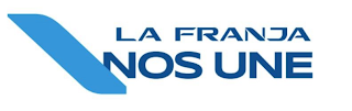 LA FRANJA NOS UNE logo