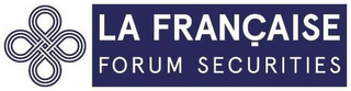 LA FRANÇAISE FORUM SECURITIES logo