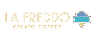 LA FREDDO GELATO COFFEE logo