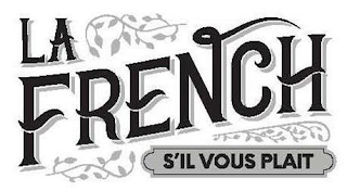 LA FRENCH S'IL VOUS PLAIT logo