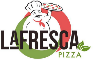 LA FRESCA PIZZA logo