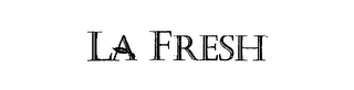 LA FRESH logo
