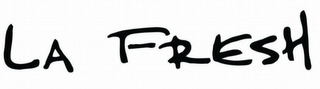 LA FRESH logo