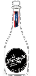 LA FRESQUITA SANGRIA ORIGINAL 750 ML 9% BY VOL SANGRIA logo