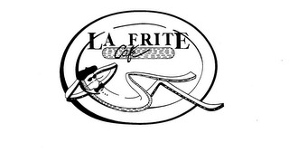 LA FRITE CAFE logo