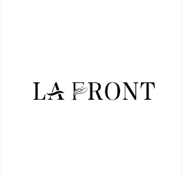 LA FRONT logo