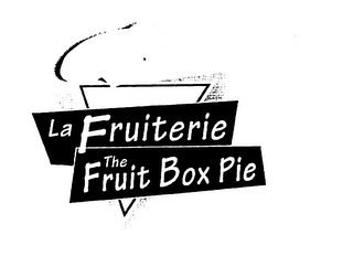 LA FRUITERIE THE FRUIT BOX PIE logo