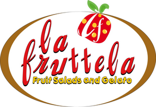 LA FRUTTELA FRUIT SALADS AND GELATO logo
