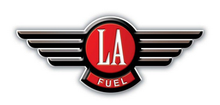 LA FUEL logo