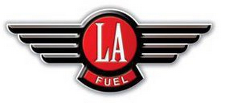 LA FUEL logo