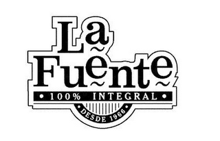 LA FUENTE 100% INTEGRAL DESDE 1966 logo