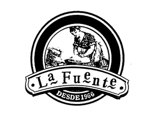 LA FUENTE DESDE 1966 logo
