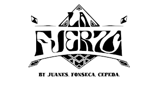 LA FUERZA BY JUANES, FONSECA, CEPEDA. logo