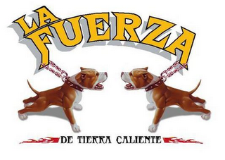 LA FUERZA DE TIERRA CALIENTE logo