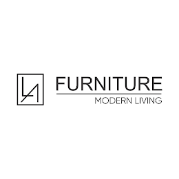 LA FURNITURE MODERN LIVING logo