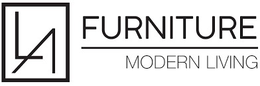 LA FURNITURE MODERN LIVING logo