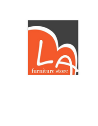 LA FURNITURE STORE logo