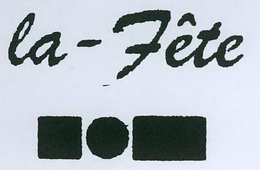 LA-FÊTE logo