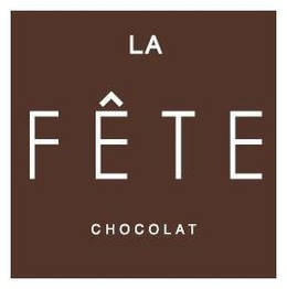LA FÊTE CHOCOLAT logo