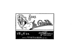 LA GAITA SIDRA V.B. Y F. S.A.  VILLAVICIOSA (ASTURIAS) logo
