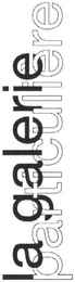 LA GALERIE PARTICULIÈRE logo