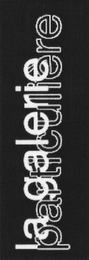 LA GALERIE PARTICULIÈRE logo