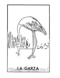 LA GARZA logo
