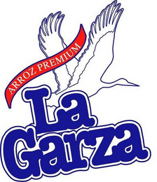LA GARZA ARROZ PREMIUM logo