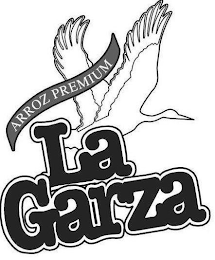 LA GARZA ARROZ PREMIUM logo