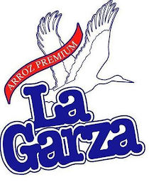 LA GARZA ARROZ PREMIUM logo