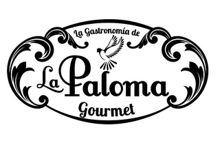LA GASTRONOMIA DE LA PALOMA GOURMET logo