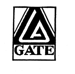 LA GATE logo