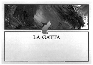 LA GATTA logo