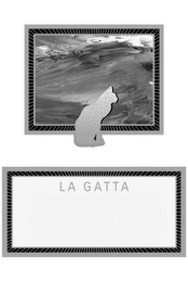 LA GATTA logo