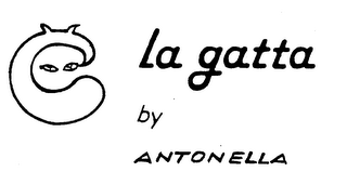 LA GATTA BY ANTONELLA logo
