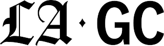 LA GC logo