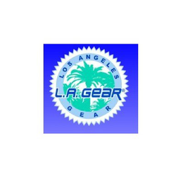 L.A. GEAR LOS ANGELES GEAR logo